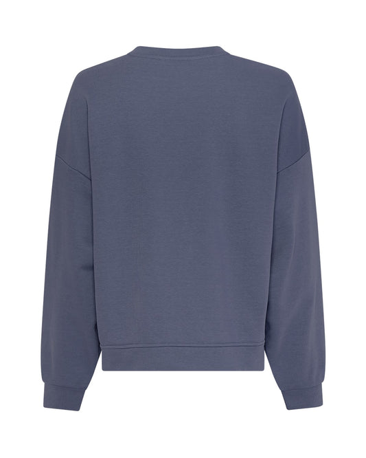 MSCHMela Briena Sweatshirt V Indigo