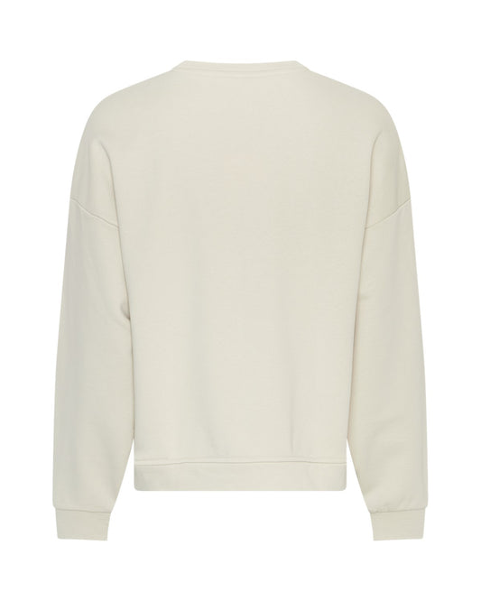 MSCHMela Briena Sweatshirt Oatmeal