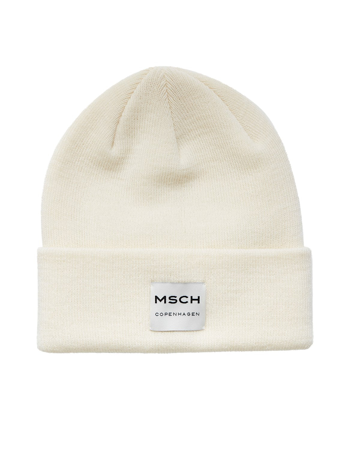 MSCHMojo Logo Beanie Egret