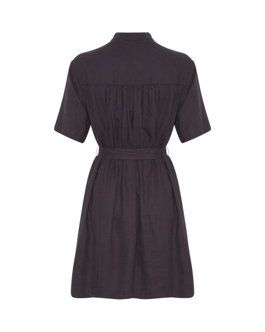 MSCHPennie Ginia 2/4 Shirt Dress Phantom