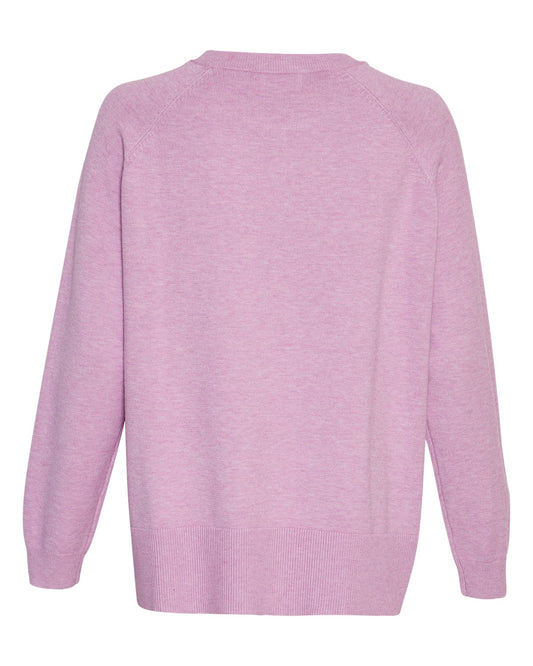 MSCHSardia Rachelle Pullover Violet Tulle