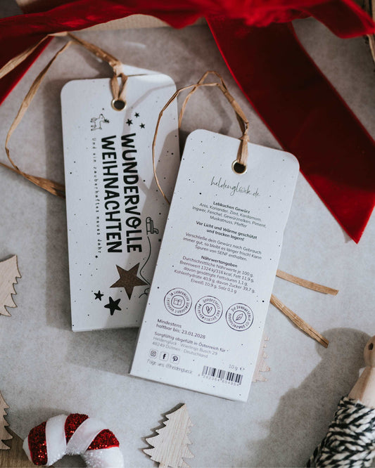 HG Geschenkanhänger Weihnachten