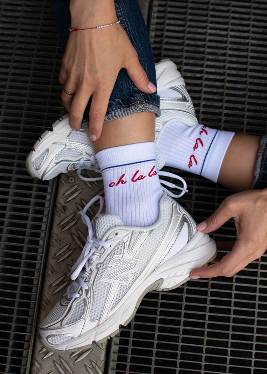 JCOh LA LA - Sneaker Socken Midi