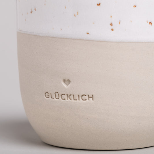 ES Becher Glücklich