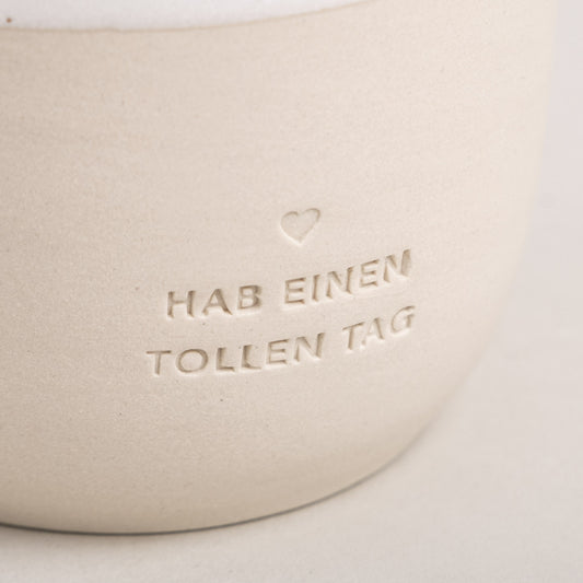 ES Becher Toller Tag