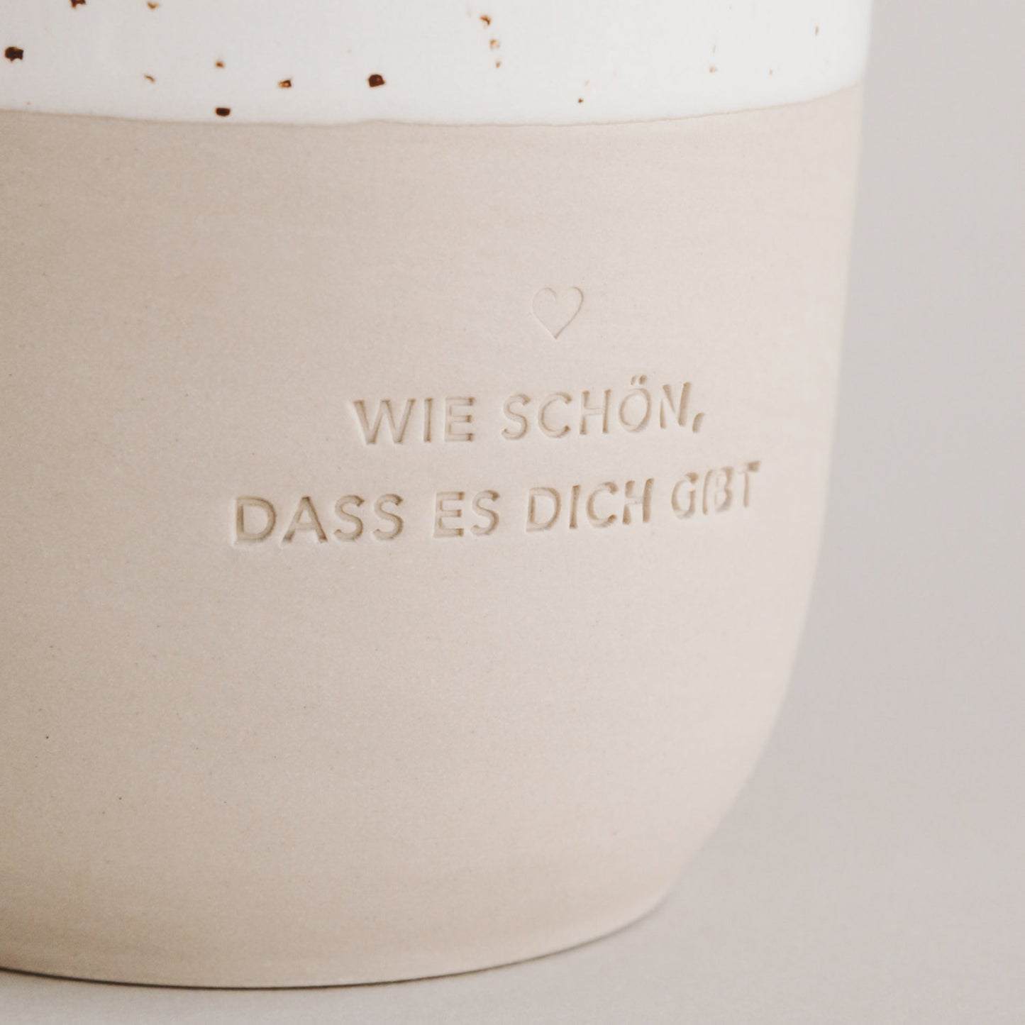 ES Becher wie schön