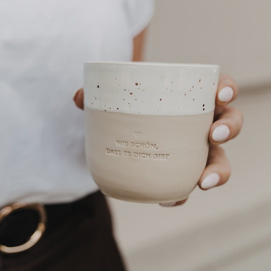 ES Becher wie schön