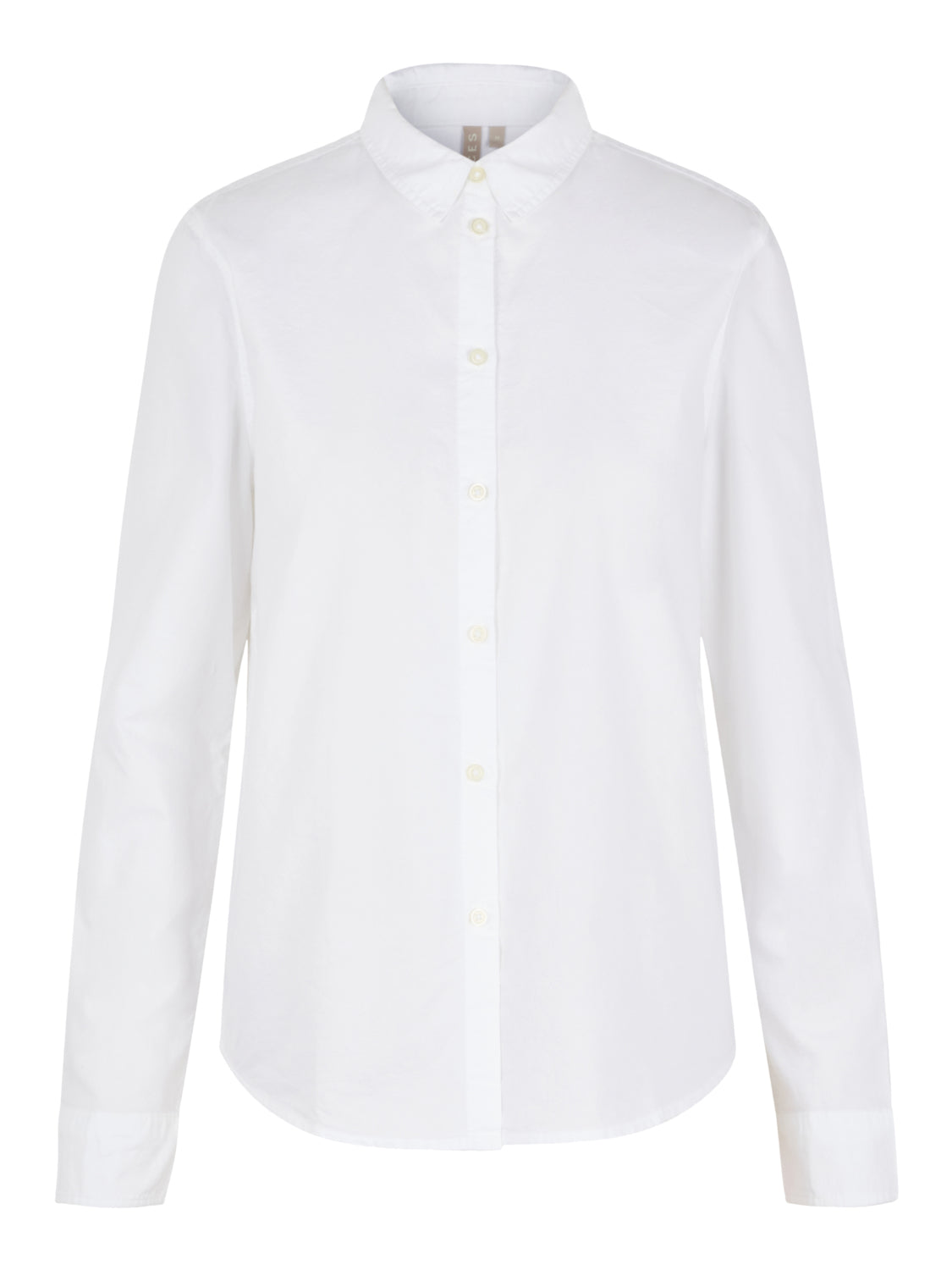 PCIrena LS Oxford Shirt Bright White