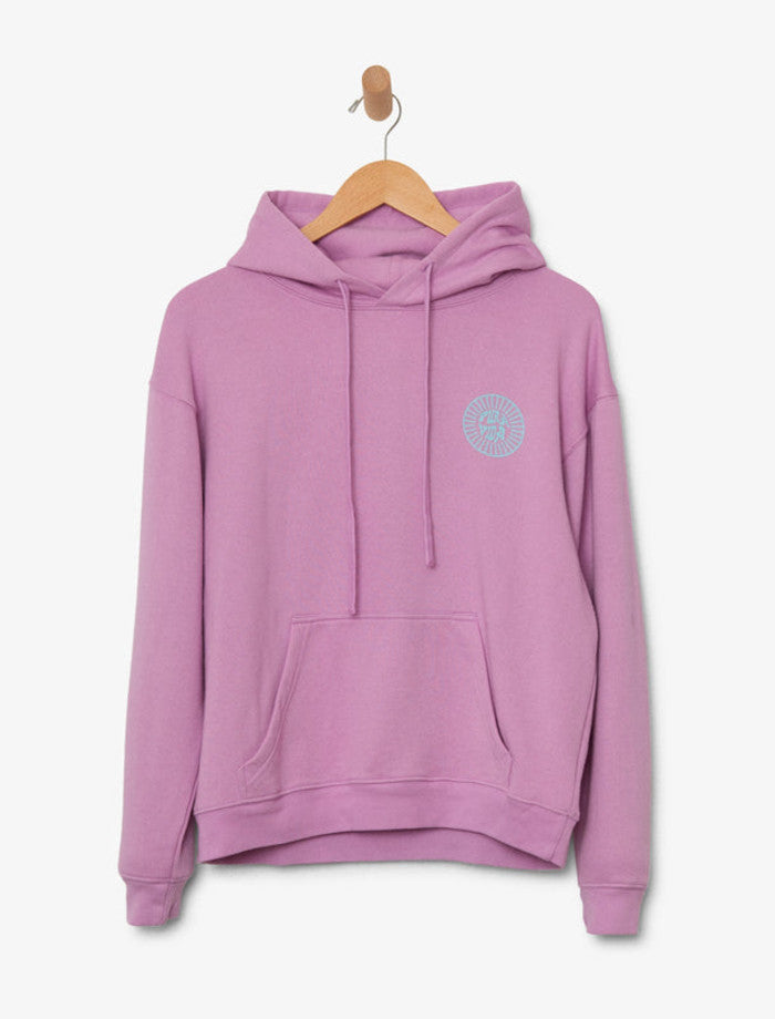 PVSun Logo Classic Hoodie Orchid