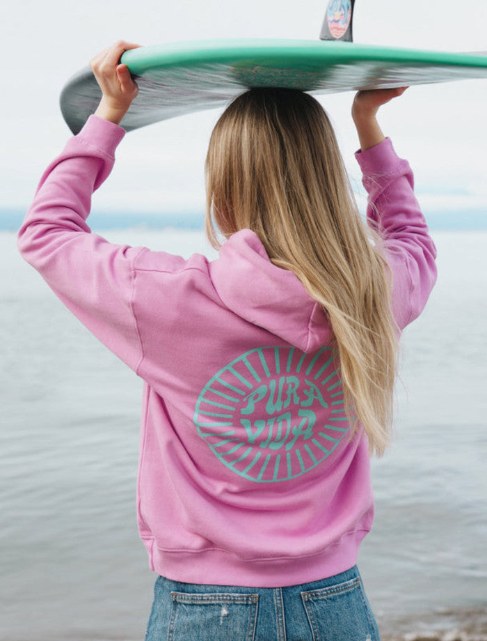 PVSun Logo Classic Hoodie Orchid