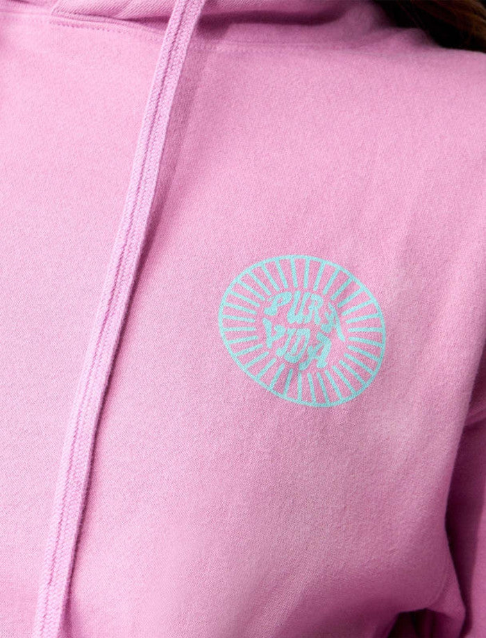 PVSun Logo Classic Hoodie Orchid