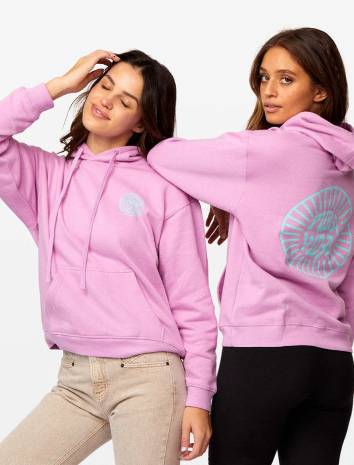 PVSun Logo Classic Hoodie Orchid
