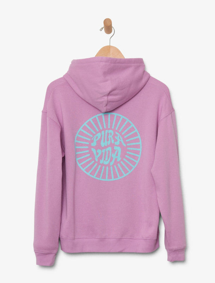PVSun Logo Classic Hoodie Orchid