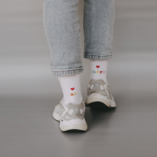 ES Socken Be happy S 35-38