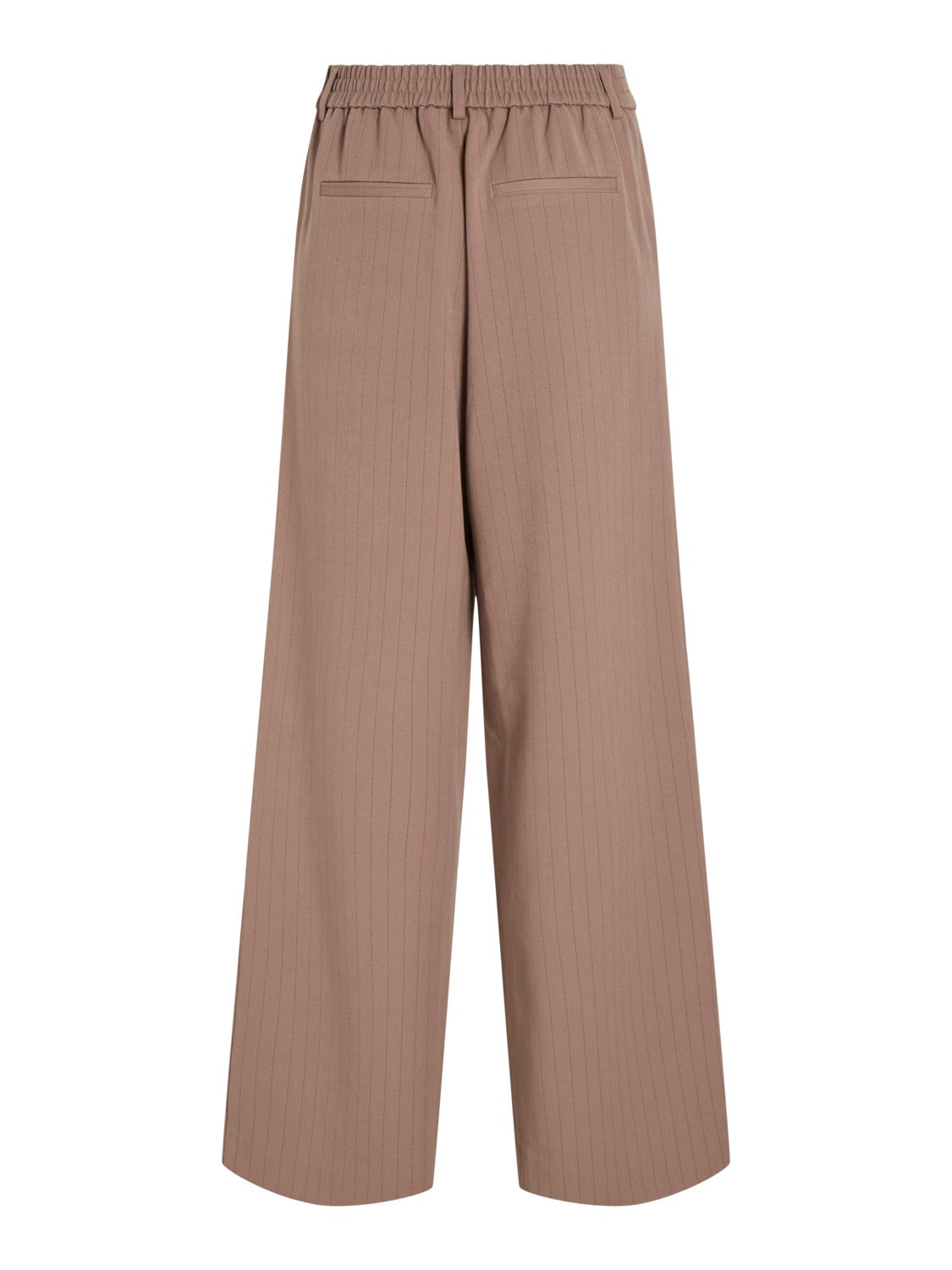 VIVarone Pattern HW Wide Pant Brown Lentil