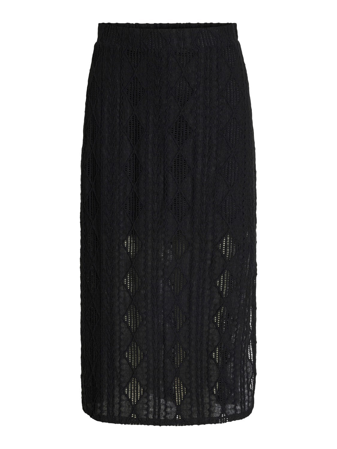 VISindy HW Midi Skirt Black