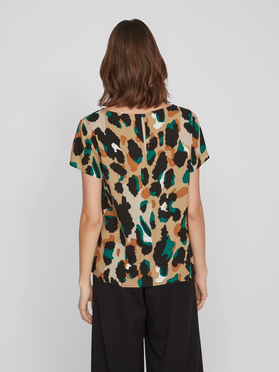 VIPaya S/S Top Ultramarine Green