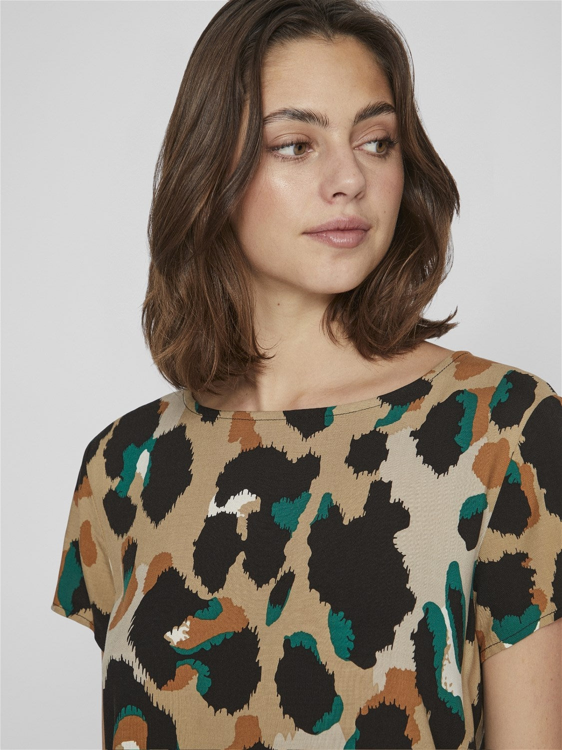VIPaya S/S Top Ultramarine Green