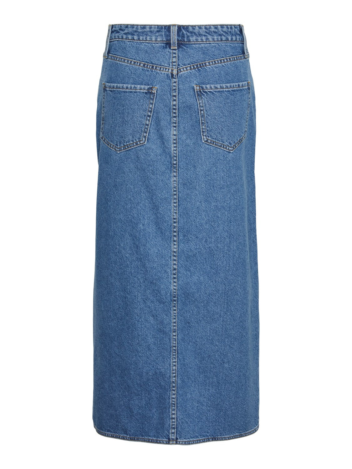 YASEtty HMW Ankle Denim Skirt Medium Blue