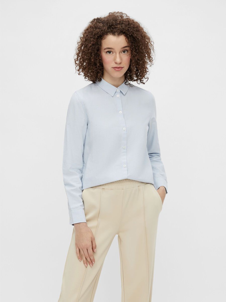 PCIrena LS Oxford Shirt Kentucky Blue