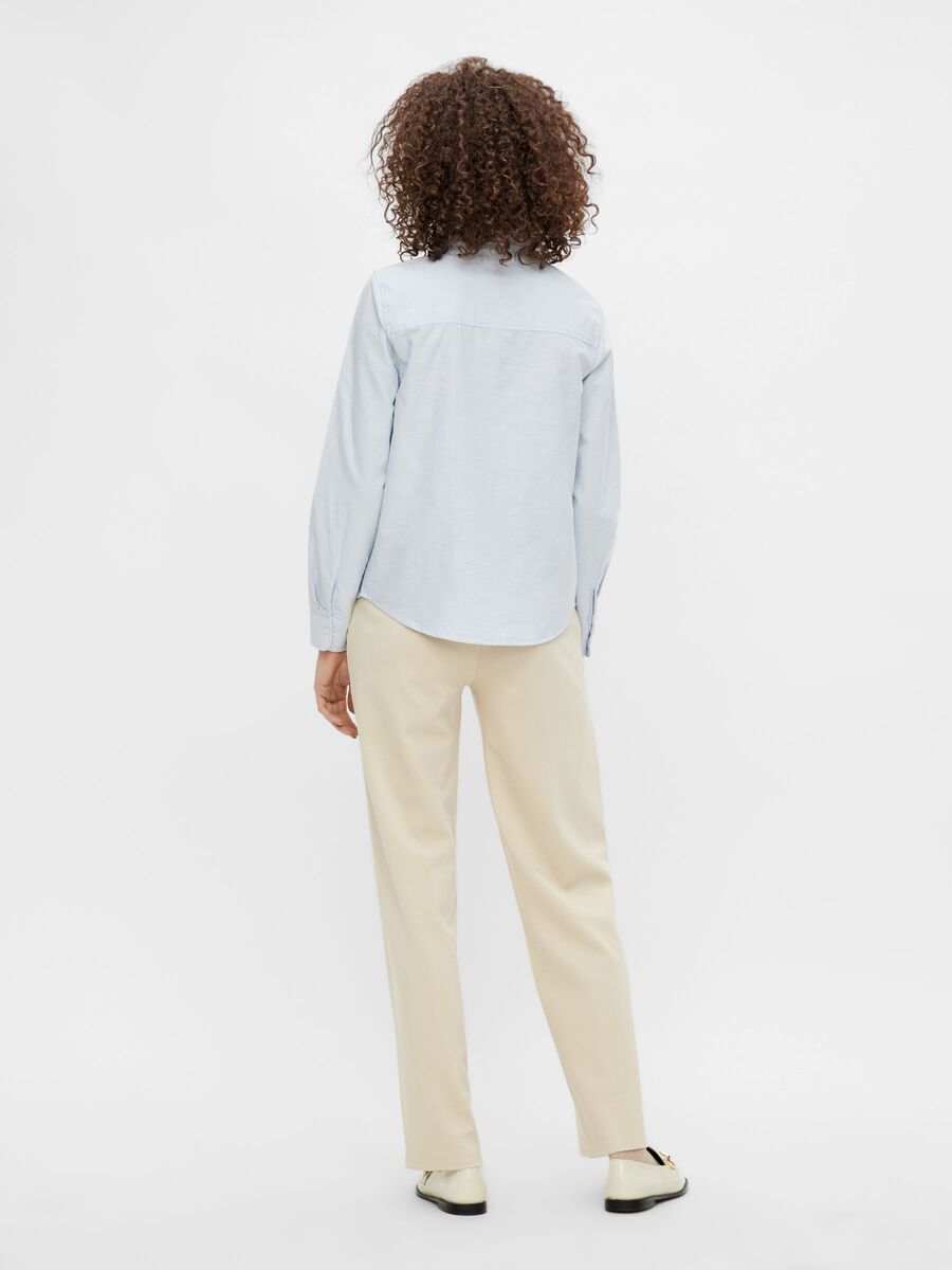 PCIrena LS Oxford Shirt Kentucky Blue