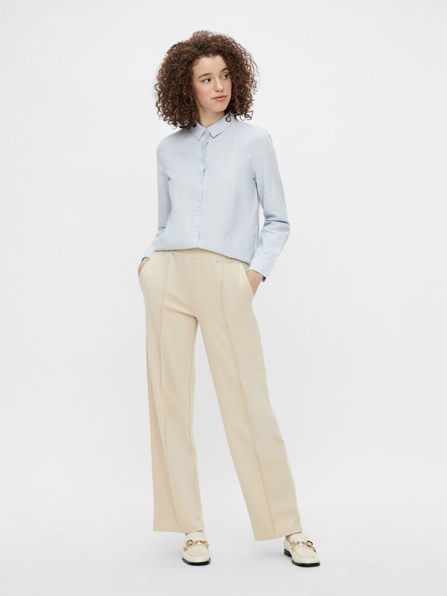 PCIrena LS Oxford Shirt Kentucky Blue