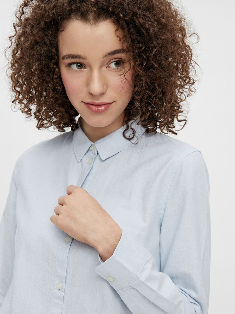 PCIrena LS Oxford Shirt Kentucky Blue