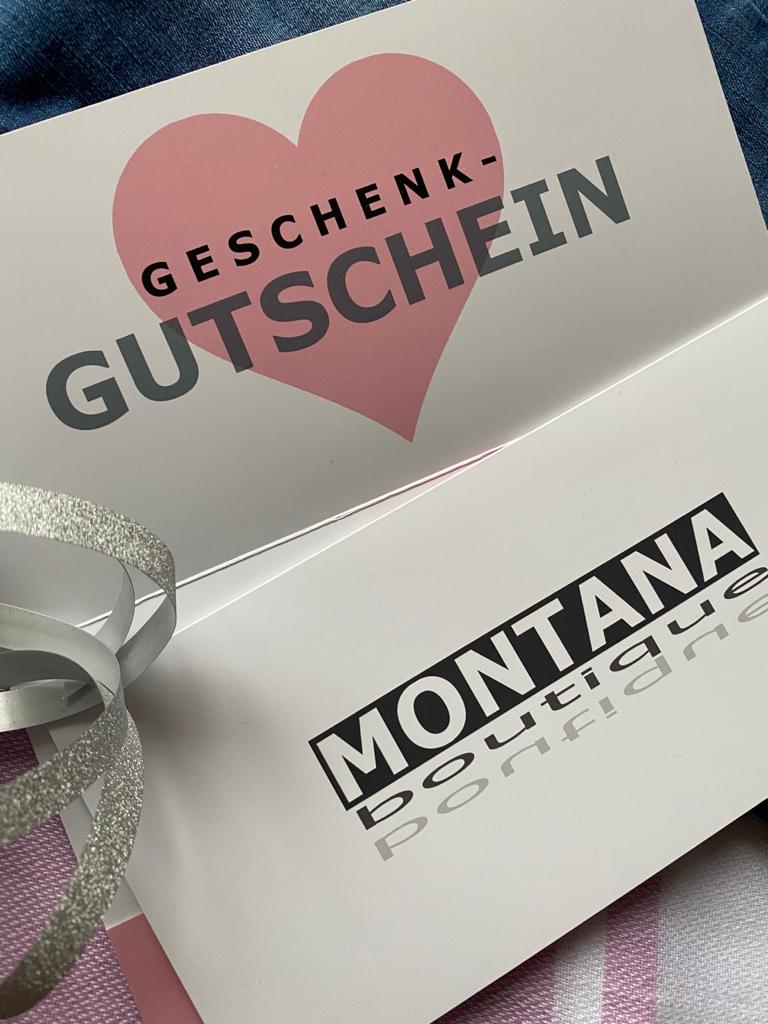 Geschenkgutschein 20€ - 100€