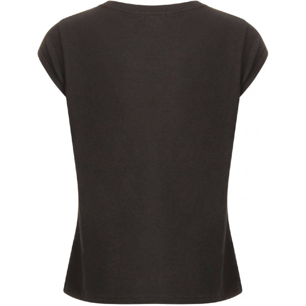 CC Heart Basic T-Shirt Black