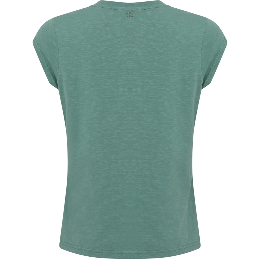 CC Heart Basic T-Shirt Dust Green