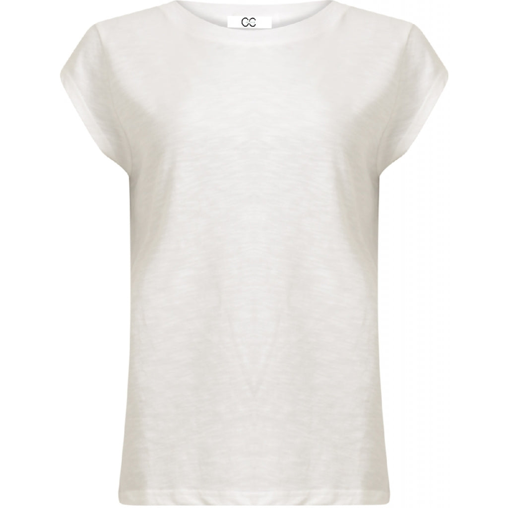 CC Heart Basic T-Shirt White