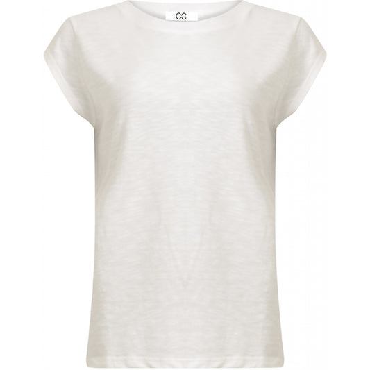 CC Heart Basic T-Shirt White