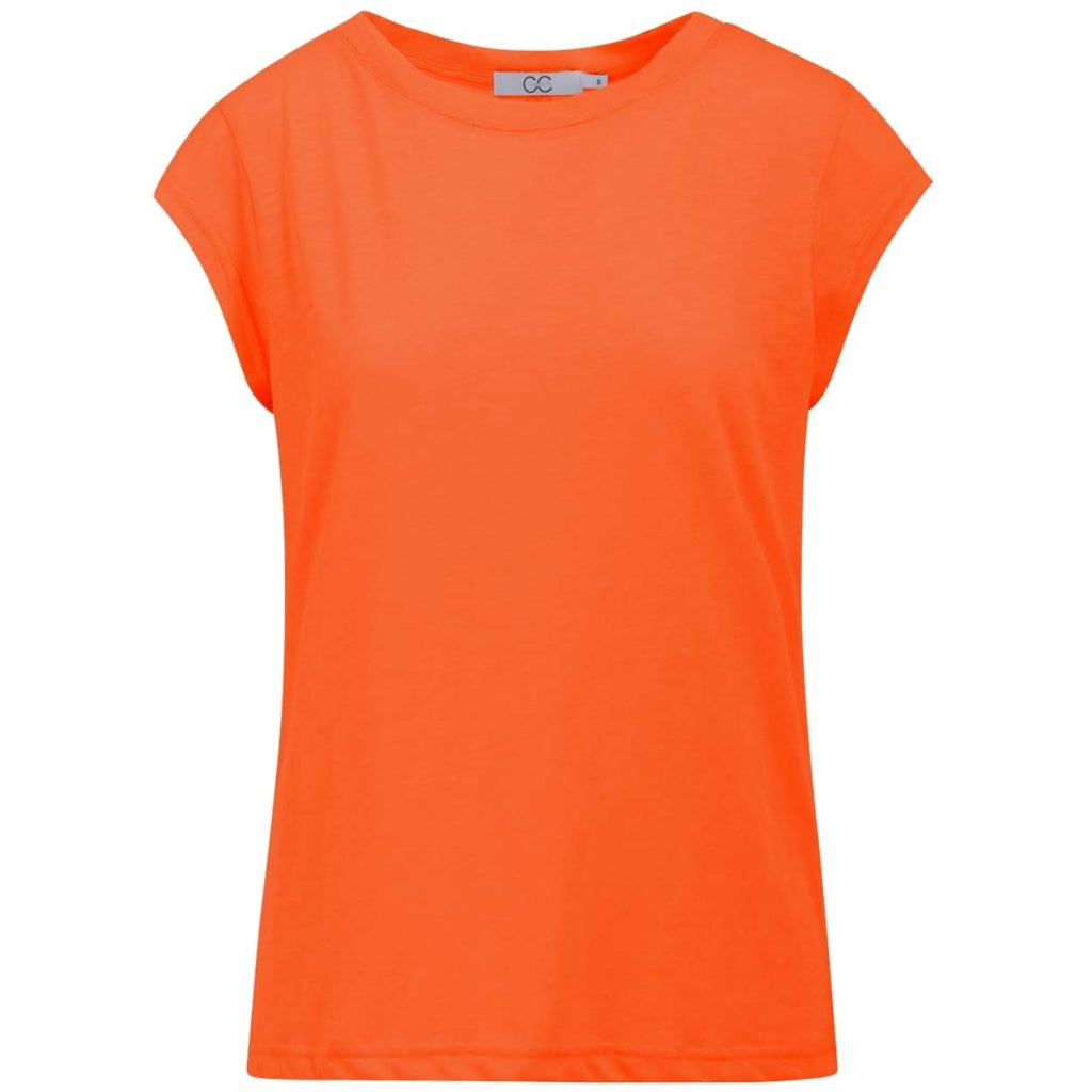 CC Heart Basic T-Shirt Orange