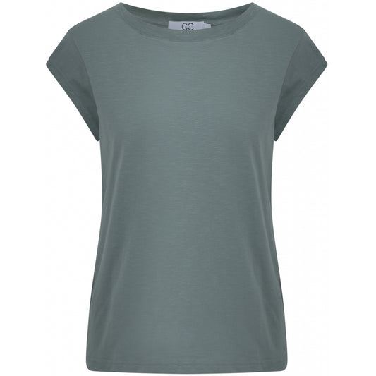 CC Heart Basic T-Shirt Jade Blue