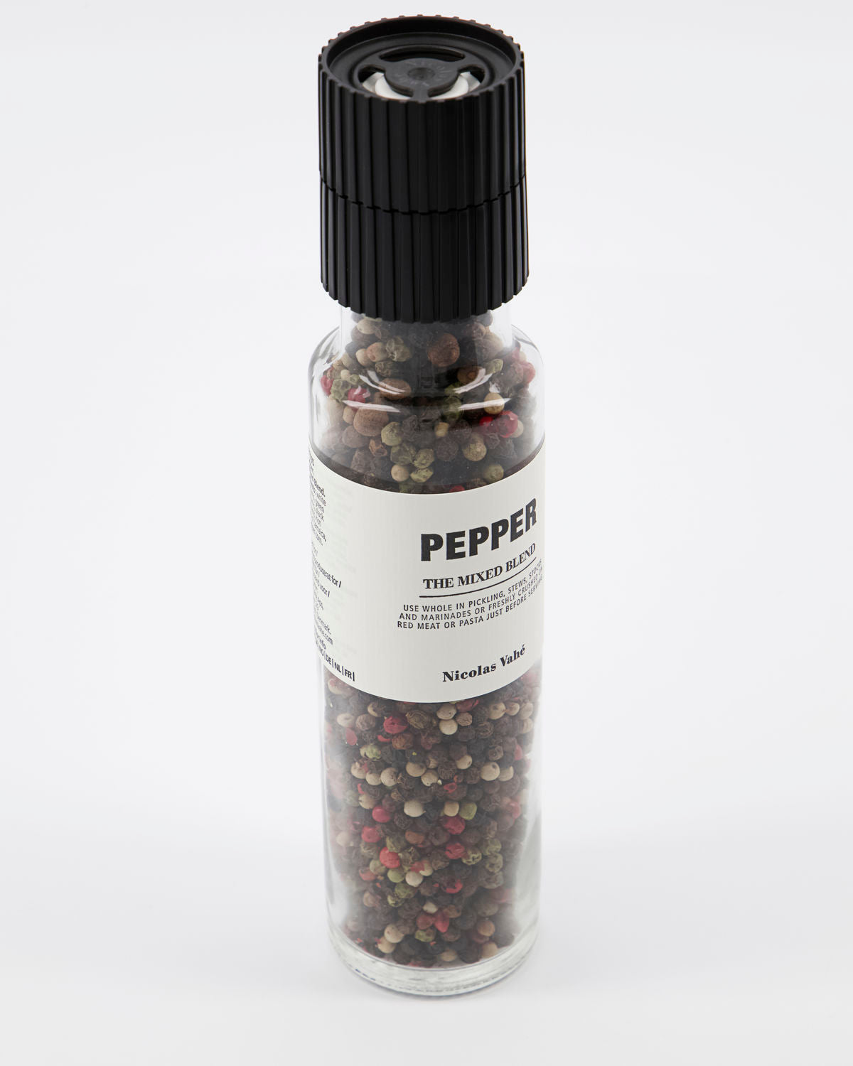 Pepper, The mixed blend