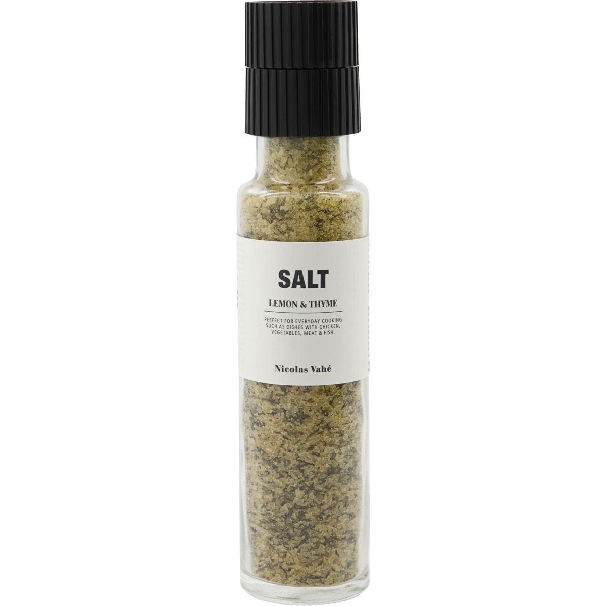 Salt, Parmesan Lemon & Thyme