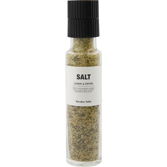 Salt, Parmesan Lemon & Thyme