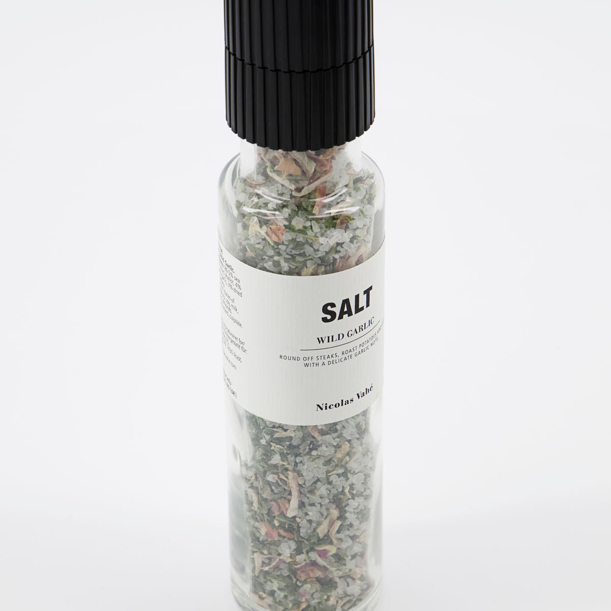 Salt, wild garlic