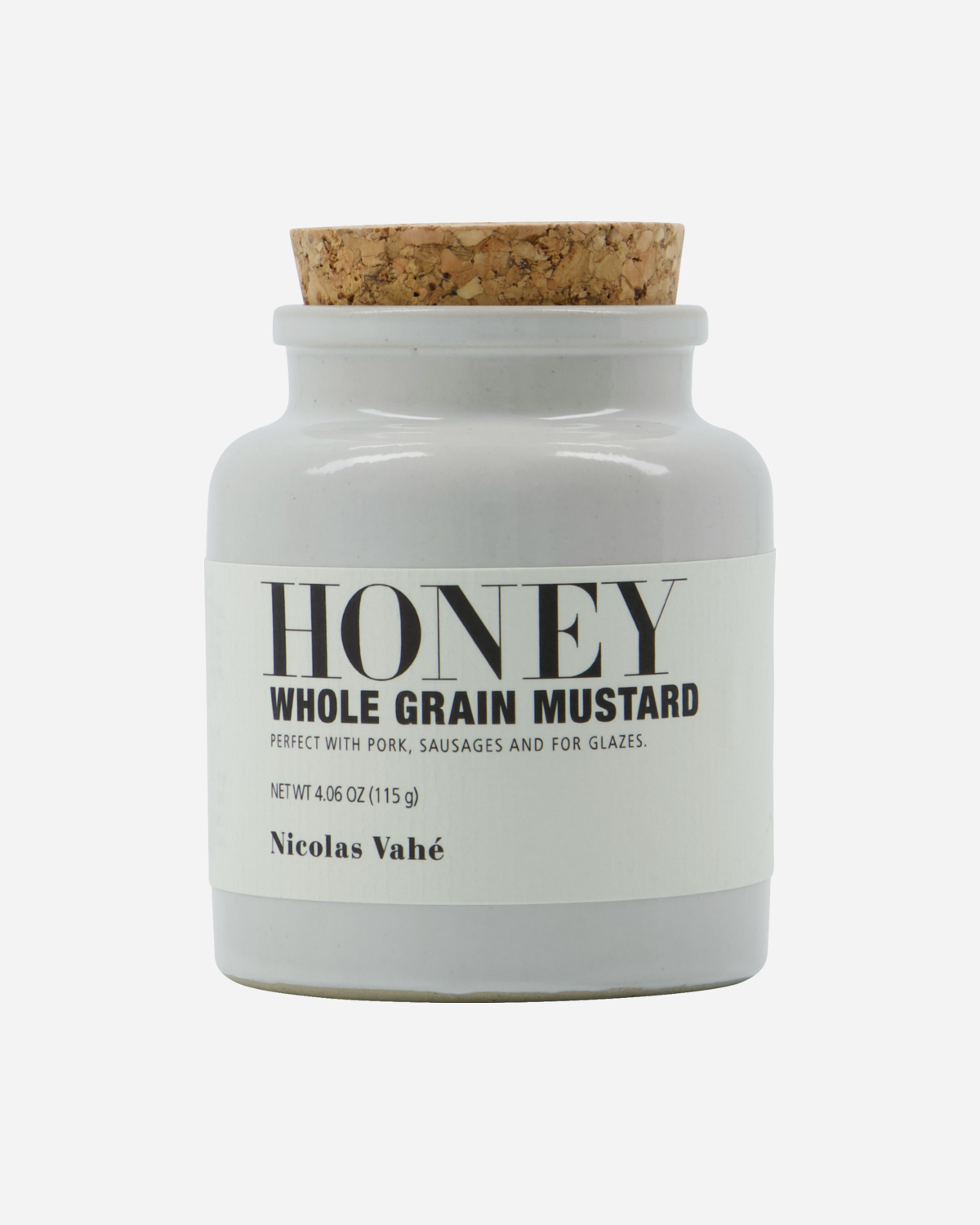 Honey, whole grain mustard