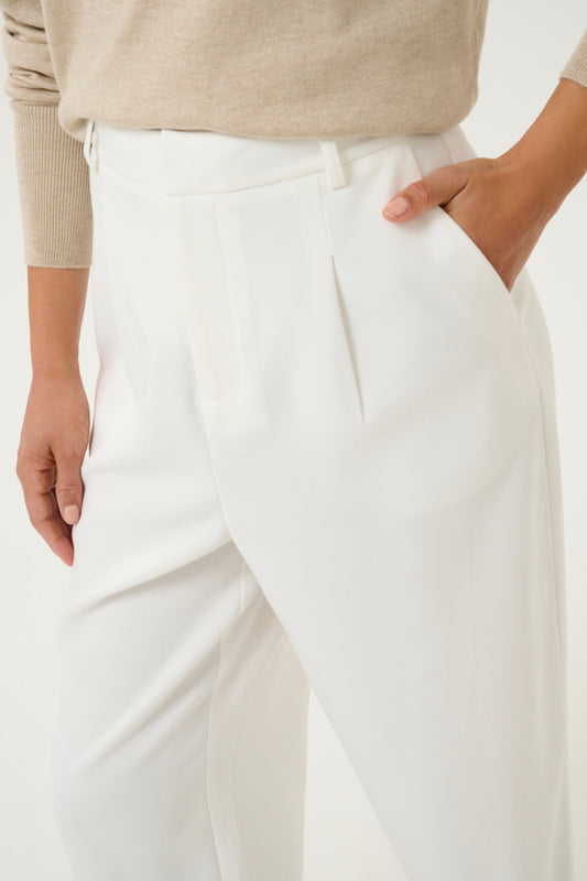 KAMerle 7/8 Pants Suiting Chalk