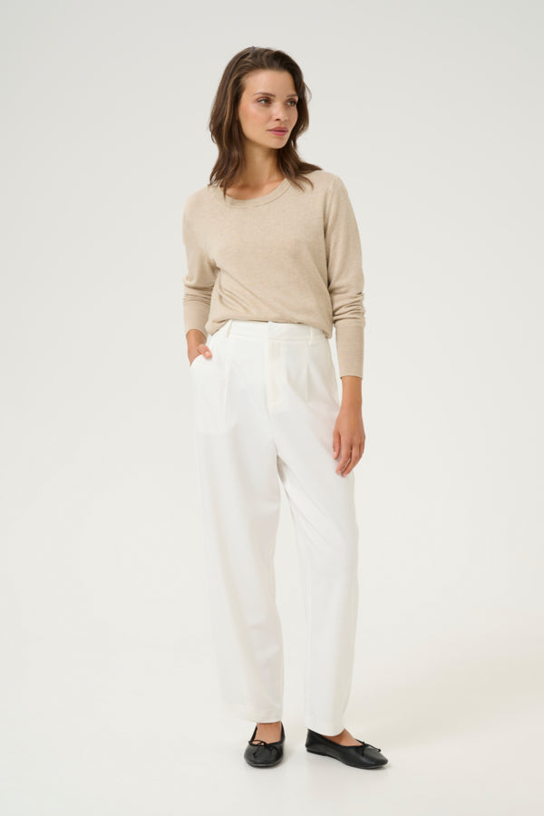 KAMerle 7/8 Pants Suiting Chalk