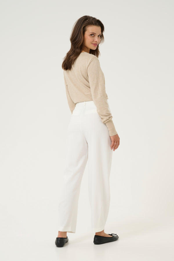 KAMerle 7/8 Pants Suiting Chalk