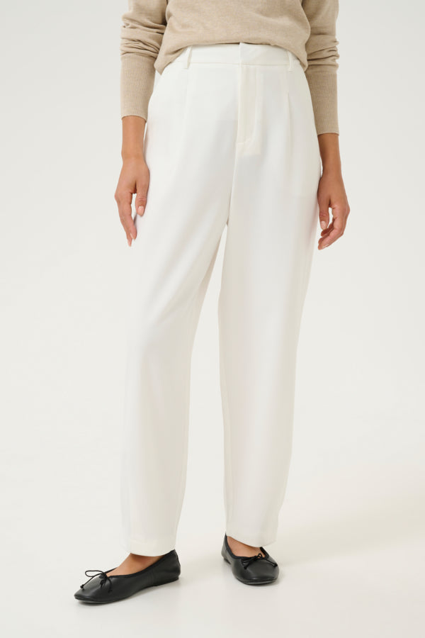 KAMerle 7/8 Pants Suiting Chalk