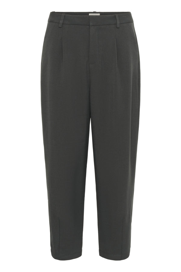 KAMerle 7/8 Pants Suiting Black Oyster