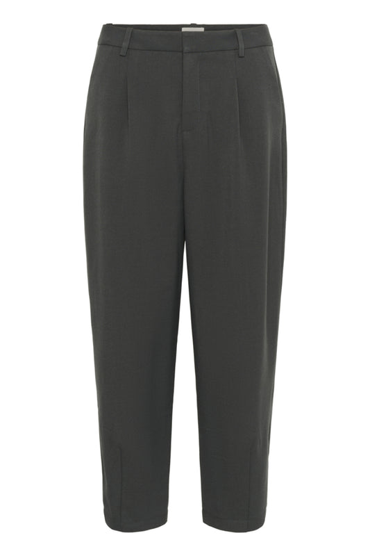 KAMerle 7/8 Pants Suiting Black Oyster