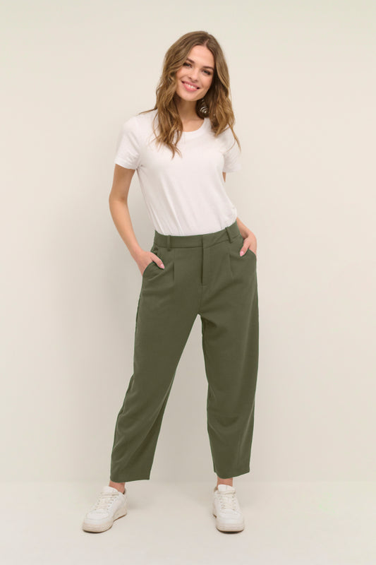 KAMerle 7/8 Pants Suiting Grape Leaf