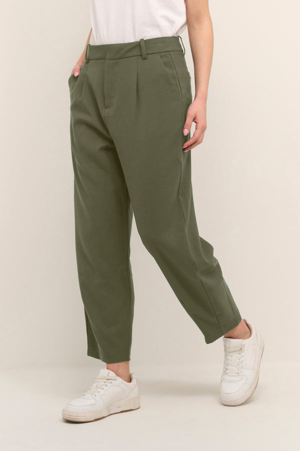 KAMerle 7/8 Pants Suiting Grape Leaf