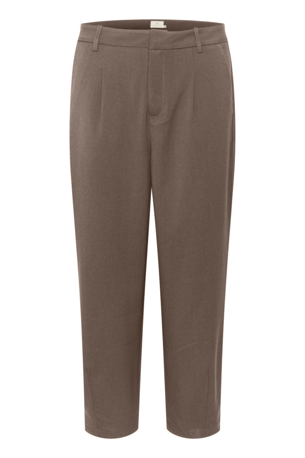 KAMerle 7/8 Pants Suiting Major Brown