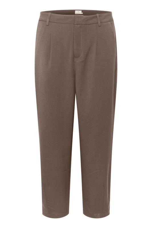 KAMerle 7/8 Pants Suiting Major Brown