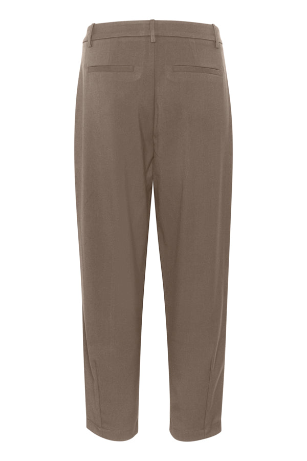 KAMerle 7/8 Pants Suiting Major Brown